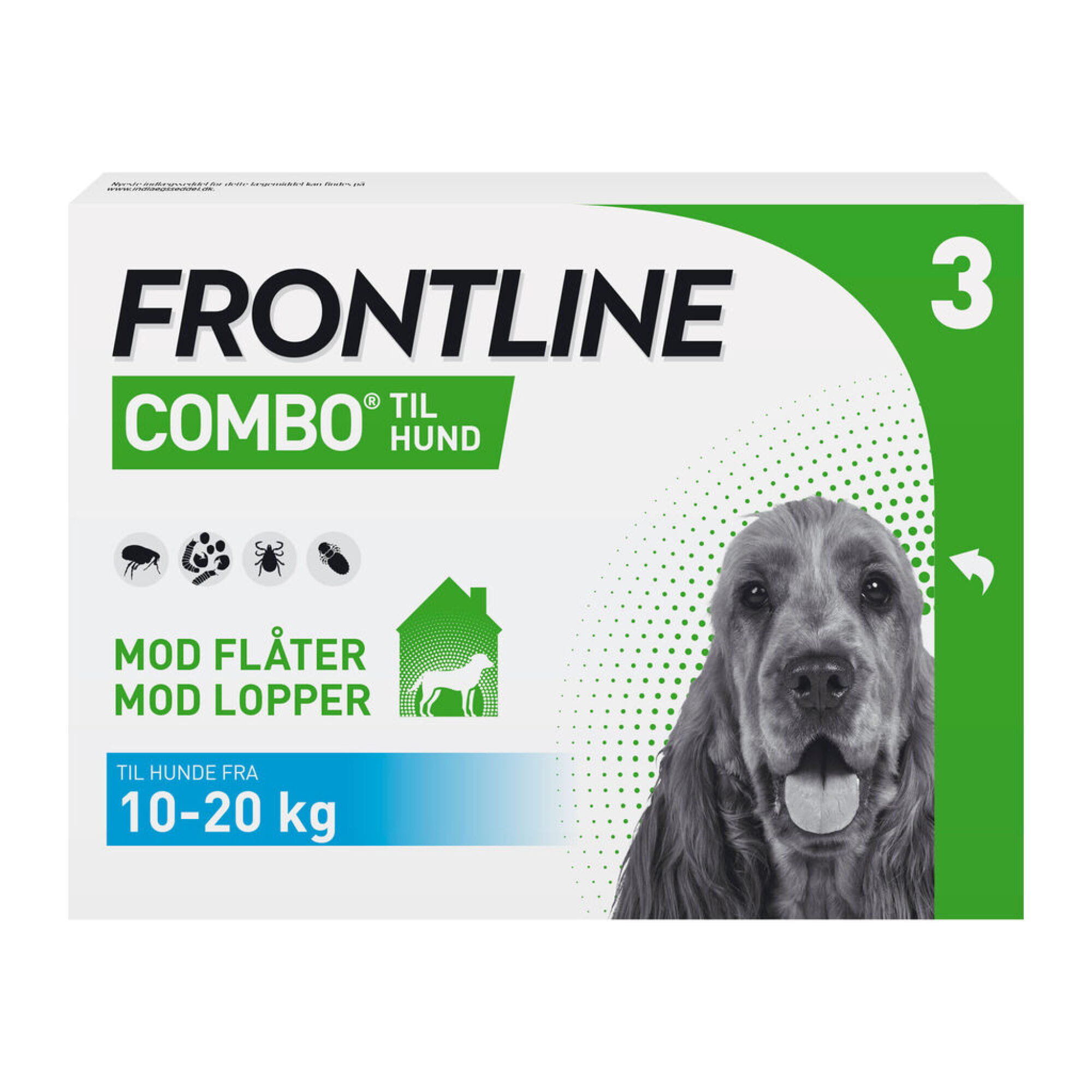 Frontline Frontline Combo 10-20Kg 3 X 1,34 ML