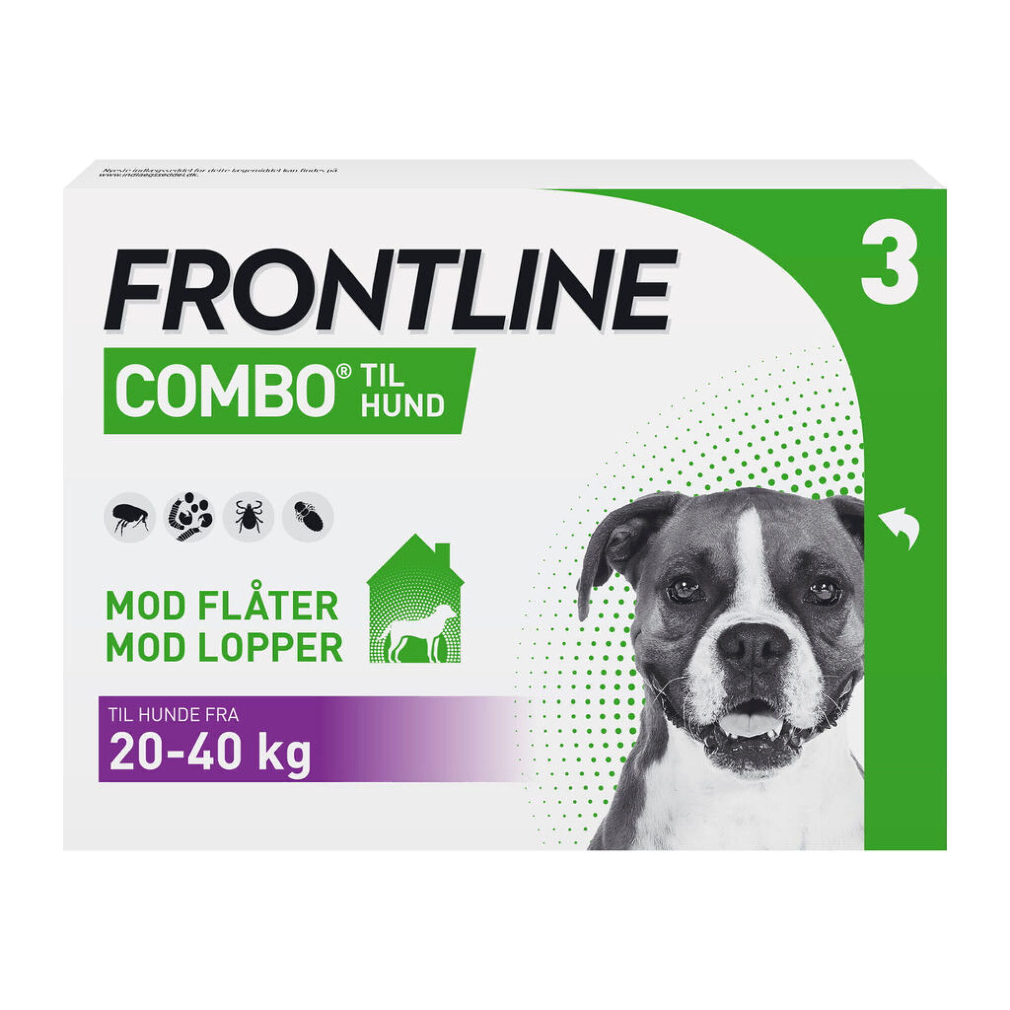 Frontline Frontline Combo T.Hund 20-40Kg 3 X ML