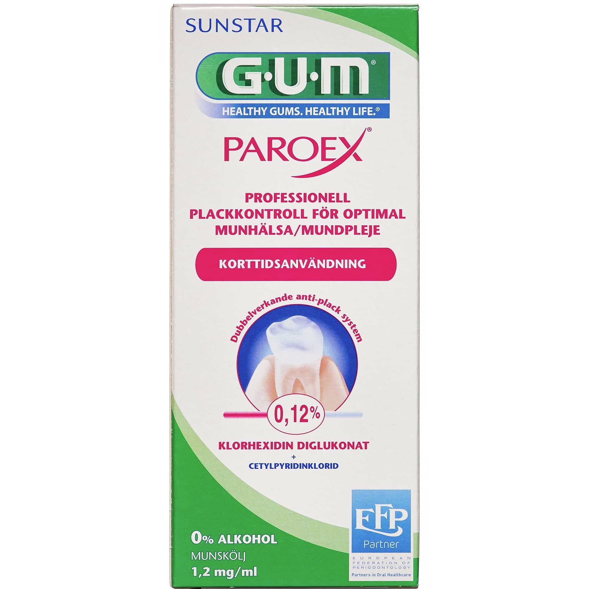Gum Gum Klorhex.0,12 300ml