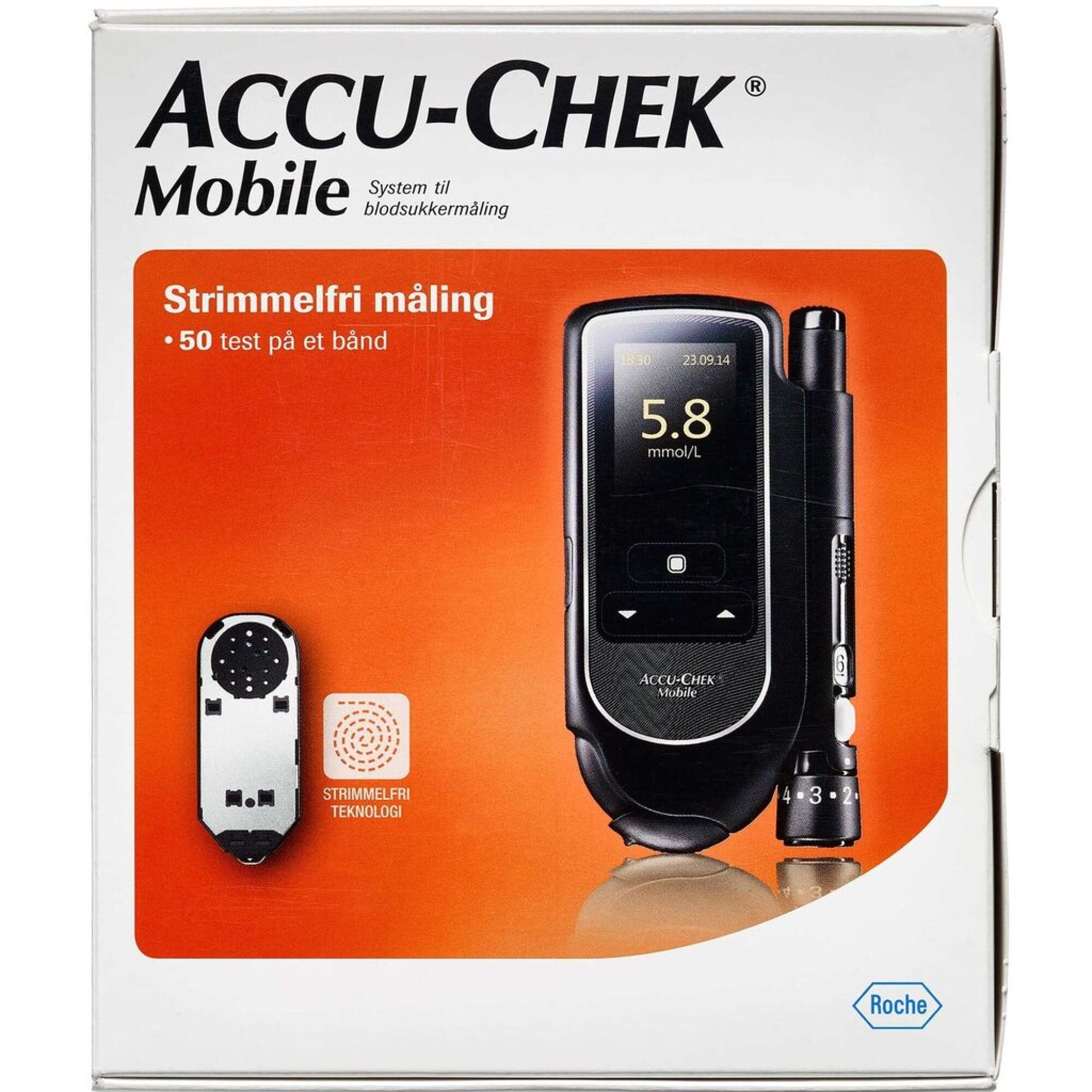 Accu-check Mobile Apparat 1stk