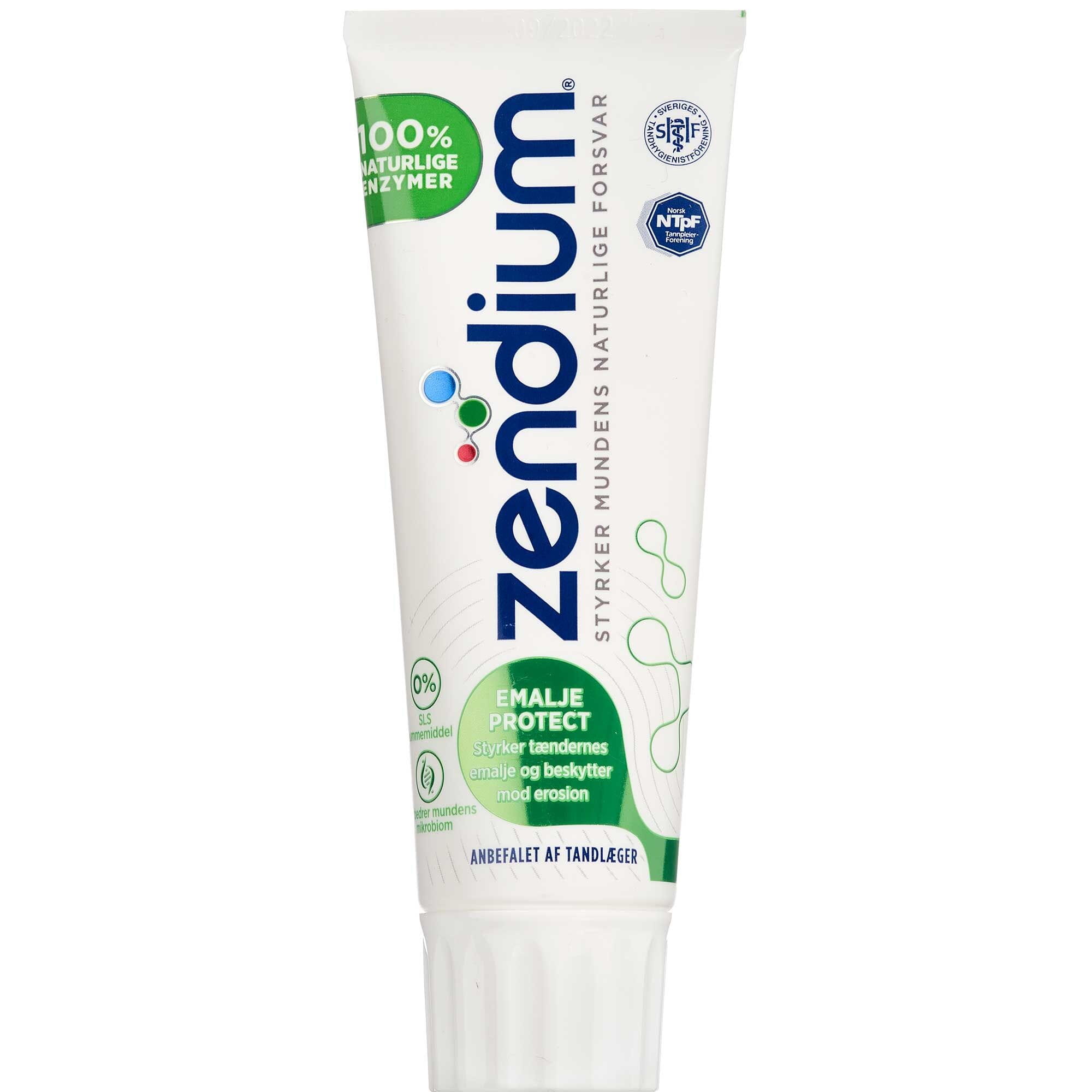 Zendium Zendium Emalje Protect Tandpas 75 ML STÅ-TB