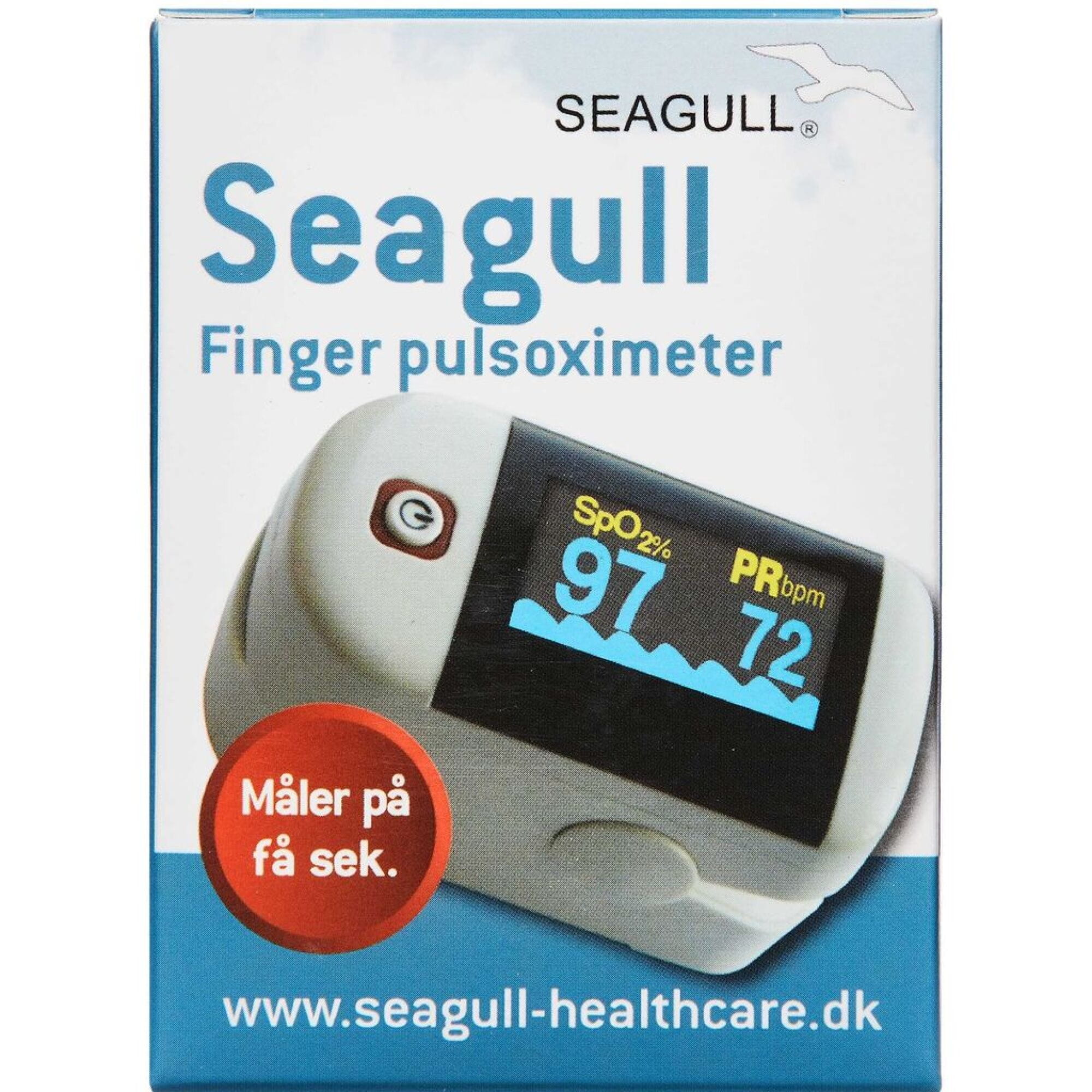 bid Ja pengeoverførsel Seagull Seagull Plusoximeter 1stk