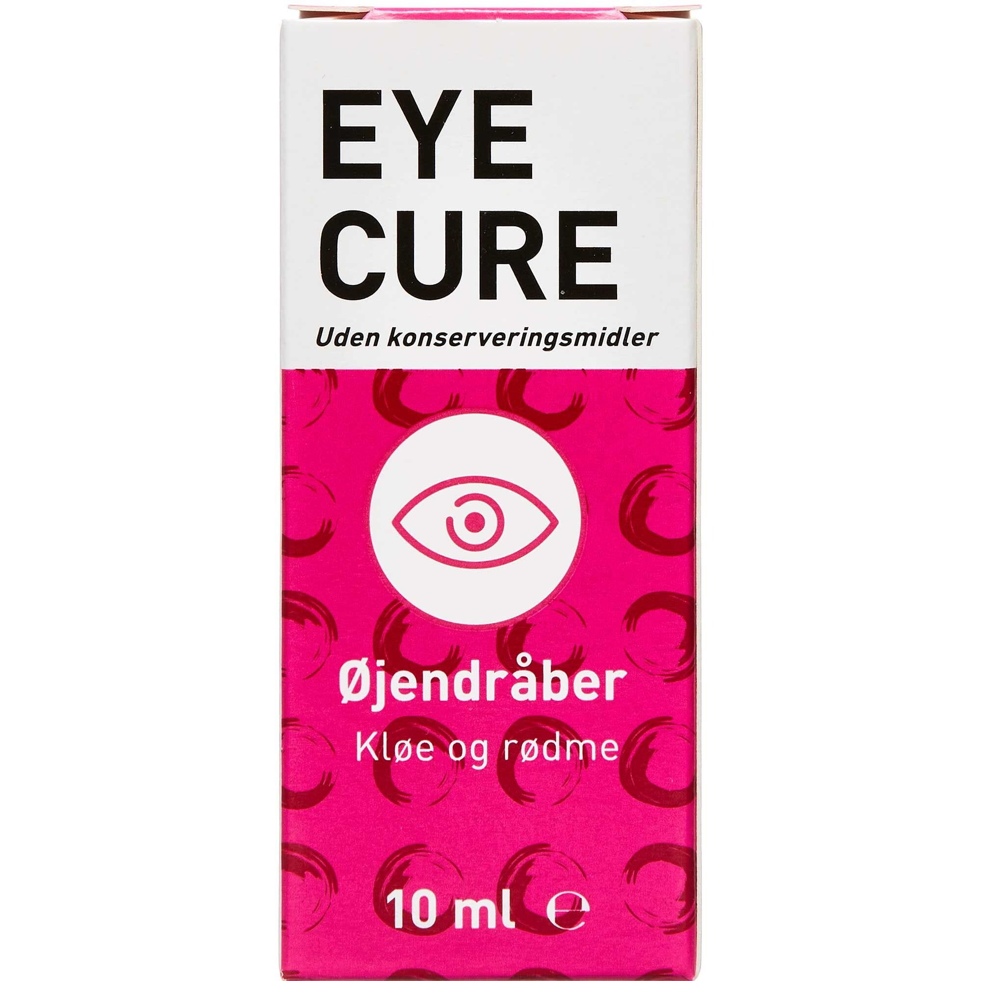 Politisk forsigtigt tøj Cure Eyecure Saflohyal øjendråber 10ml