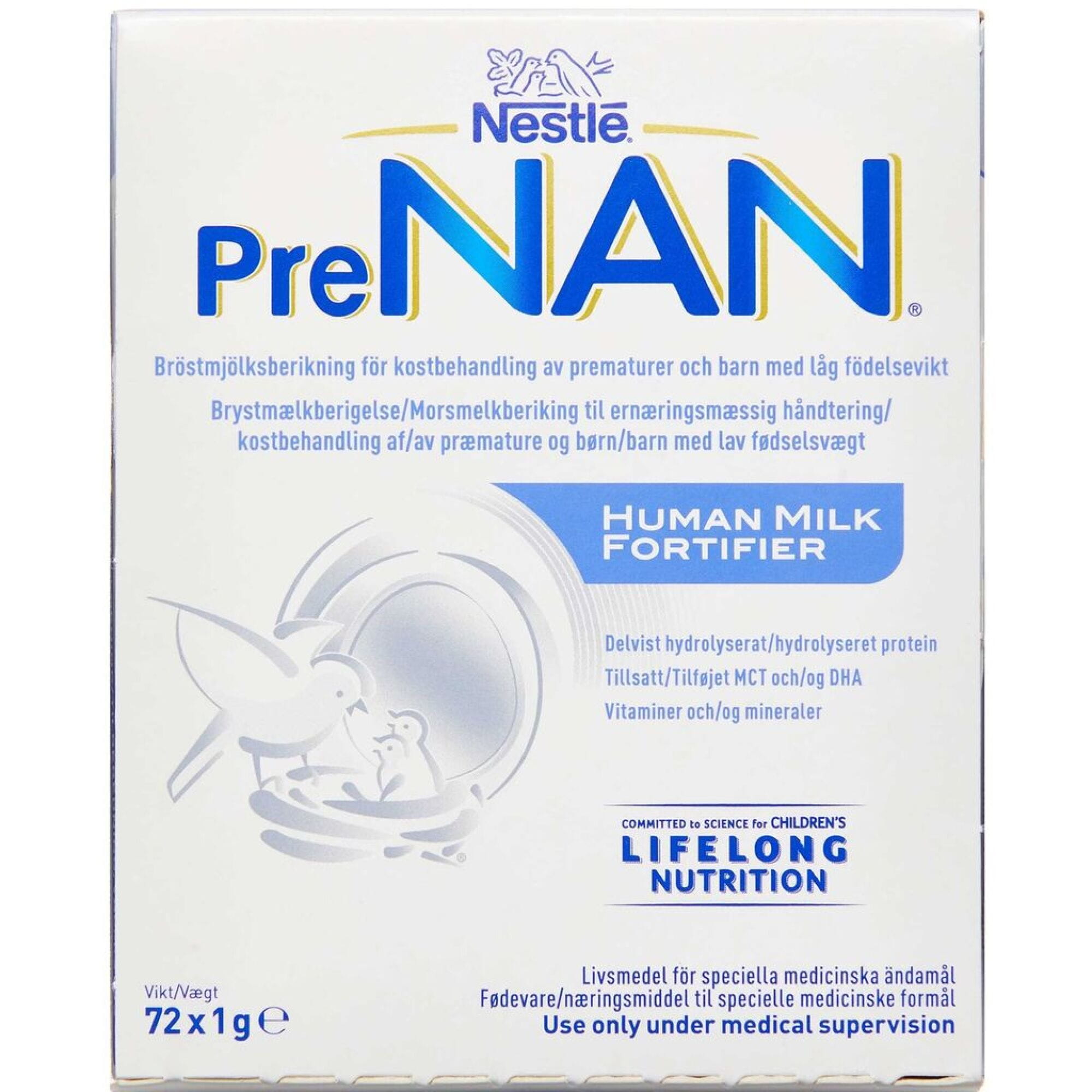 Pre nan human milk fortifier nestle sales