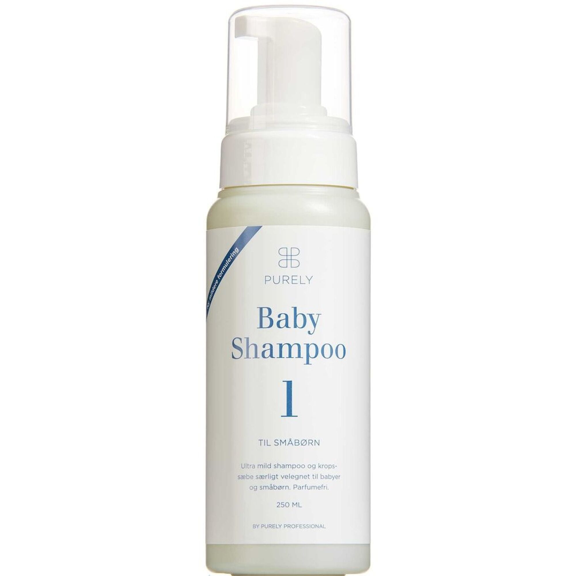 Purely professional baby shampoo outlet