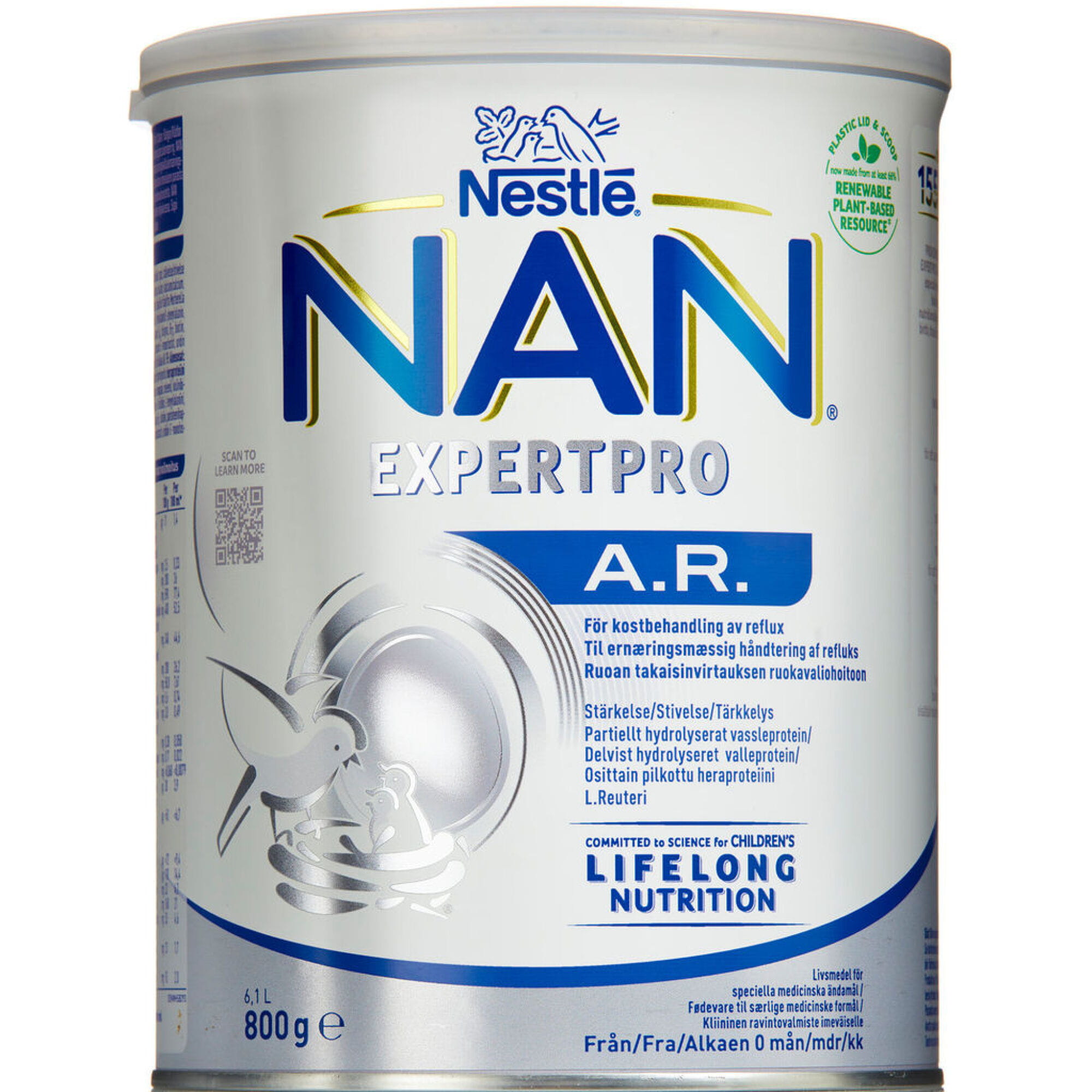 Nan ar for reflux shop
