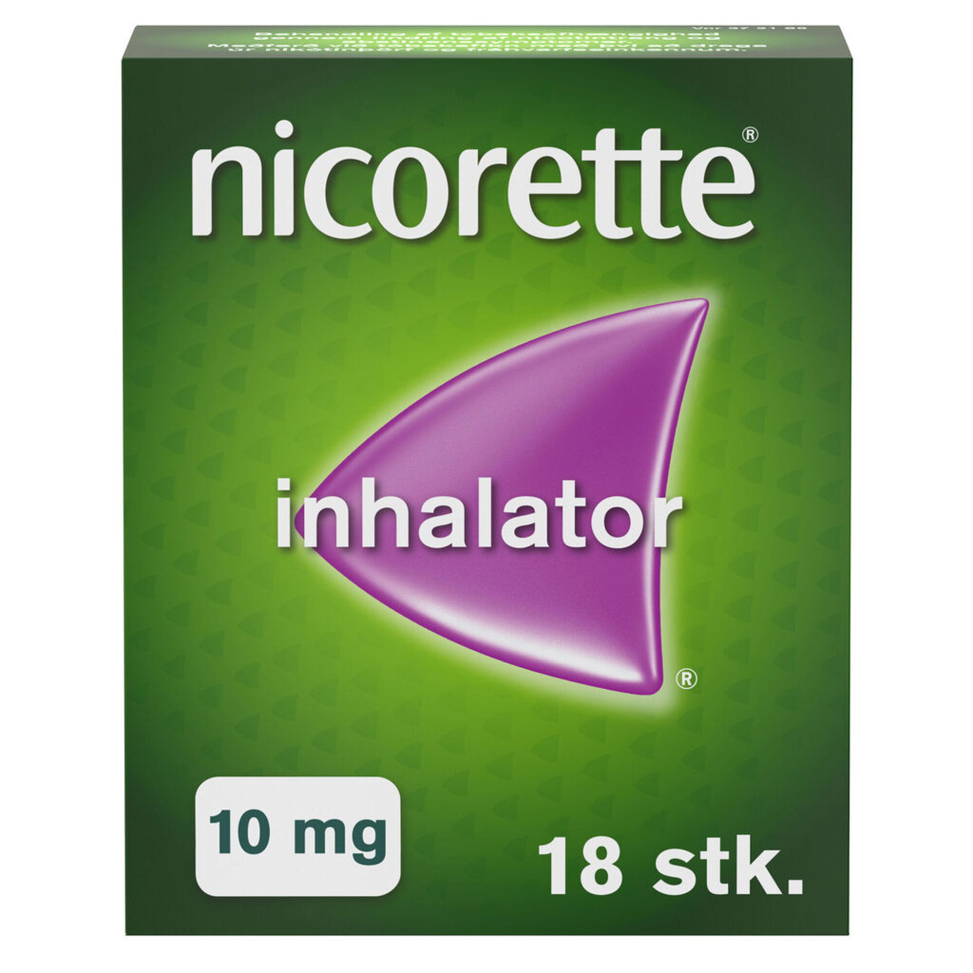 Nicorette Inhalator 10Mg K b p Apoteket online