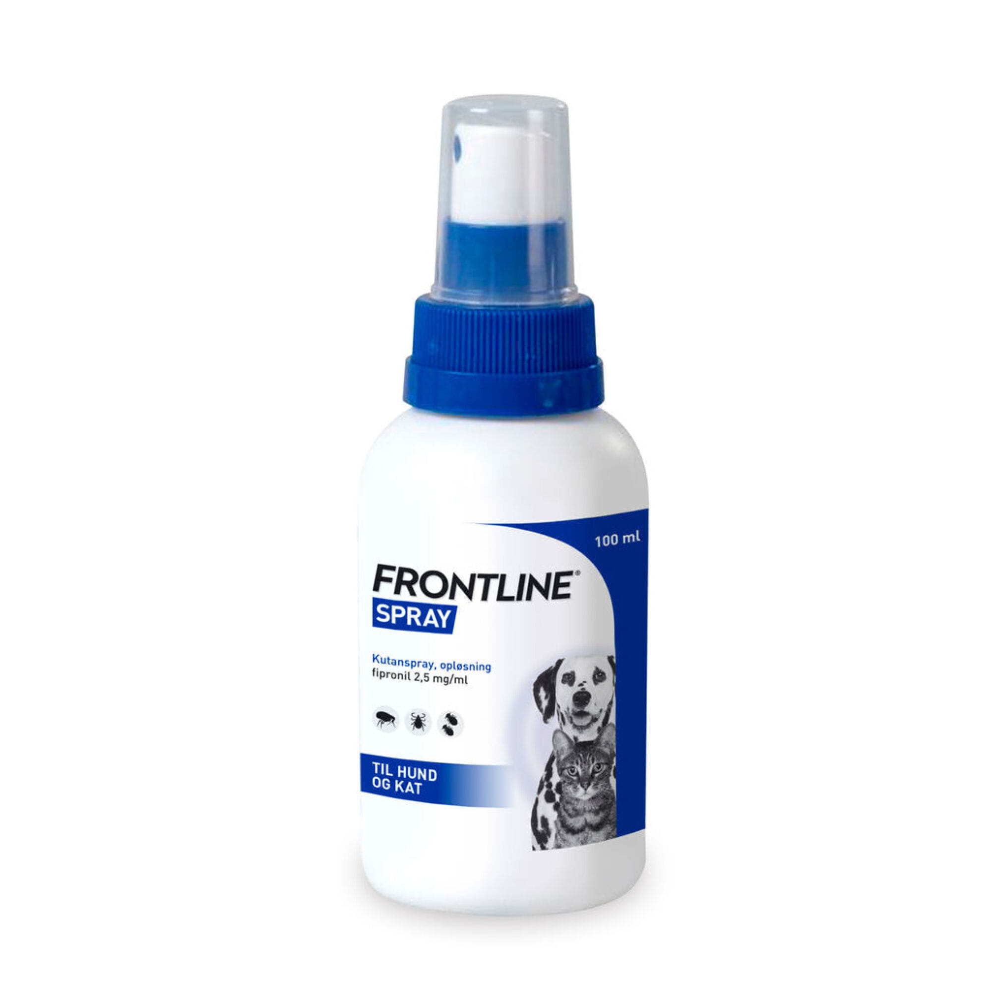 Frontline Vet Spray 2,5 Mg/Ml 100ML KAT/HU