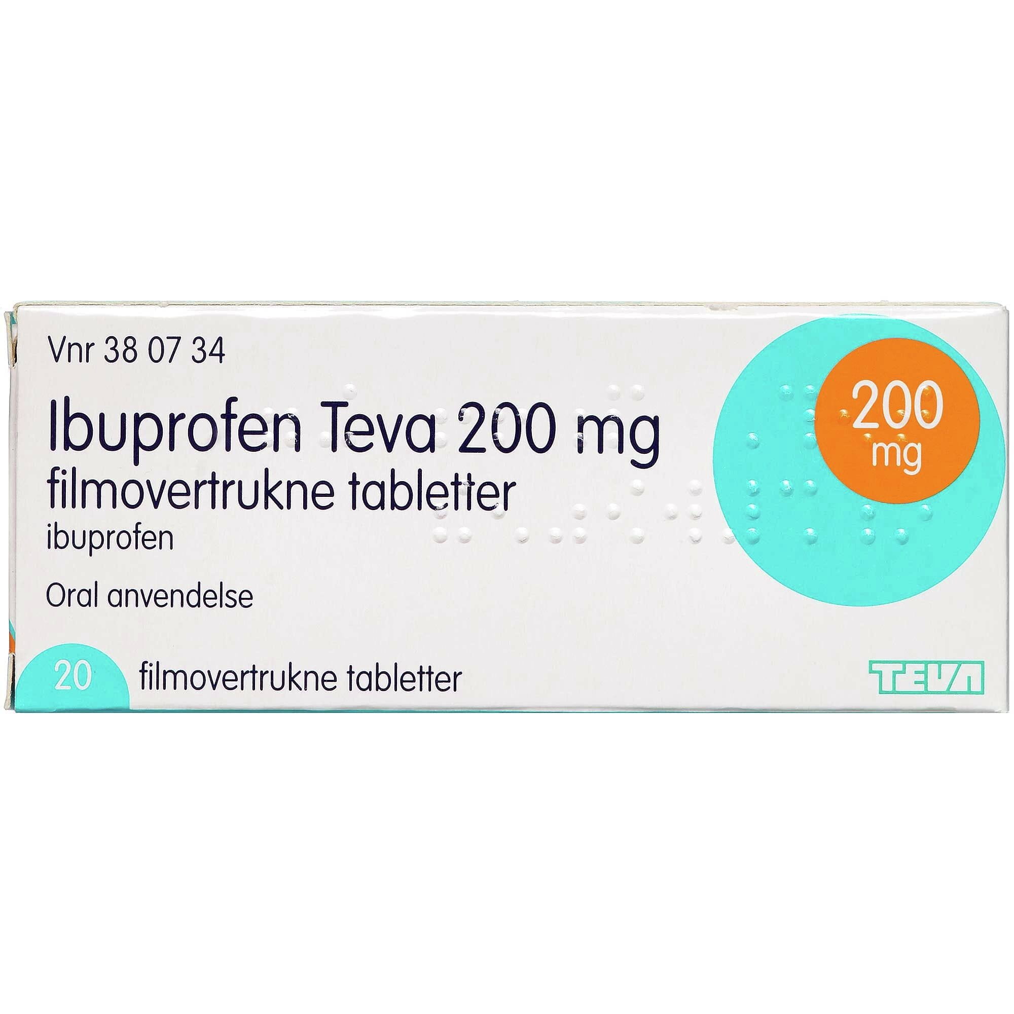 Handel legetøj lov Ibuprofen Tabl 200 Mg (Teva) - Køb på Apoteket-online