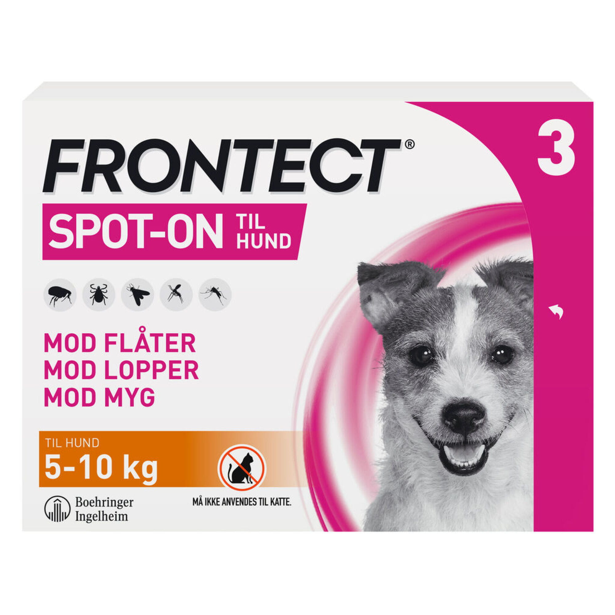 Frontect FRONTECT T.HUND 5-10 KG