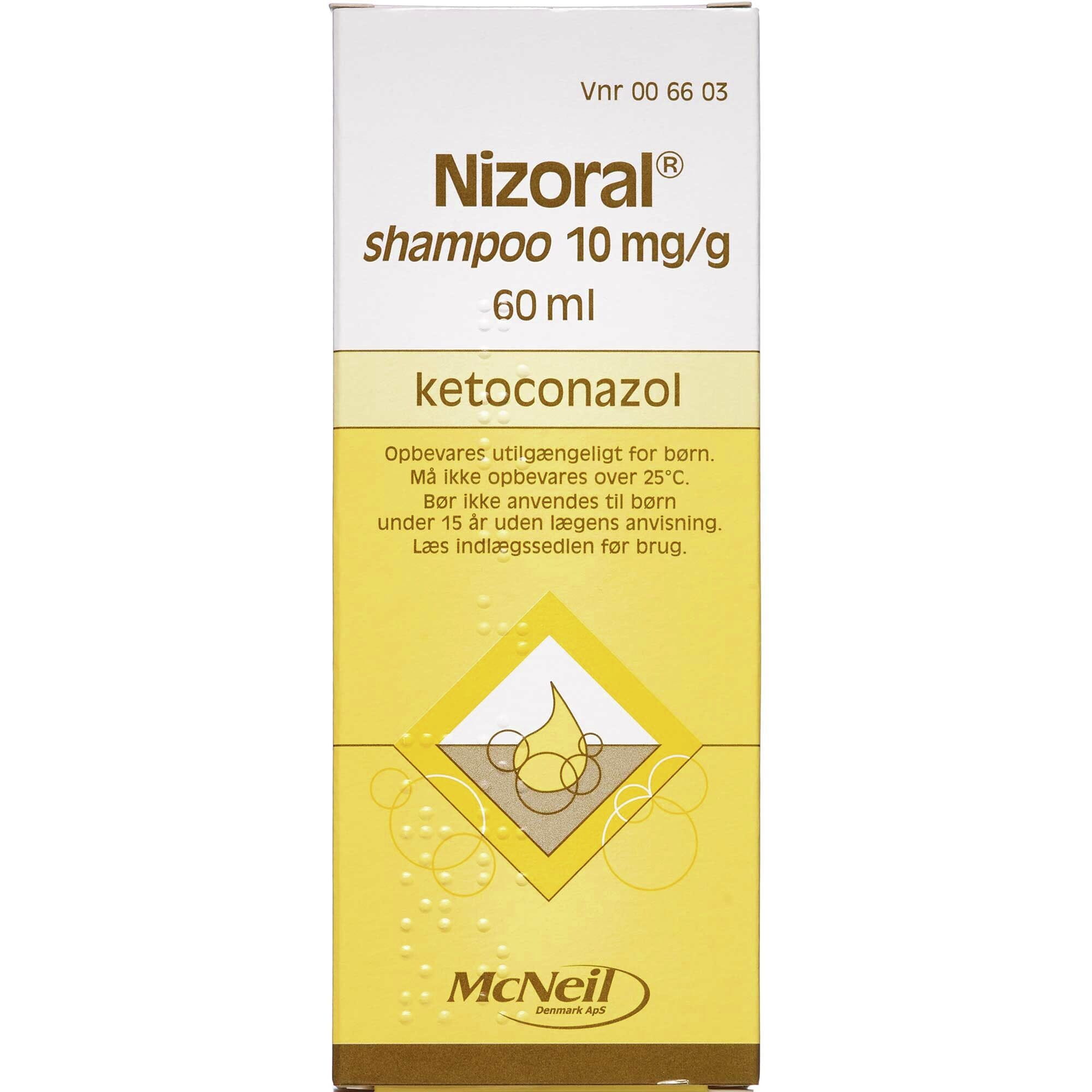 Nizoral Shampoo - Køb Apoteket-online