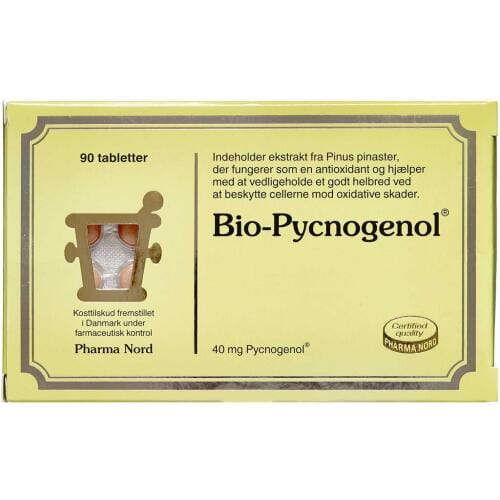 Bio-Pycnogenol Tabletter 90stk | Køb på Apoteket-online.dk
