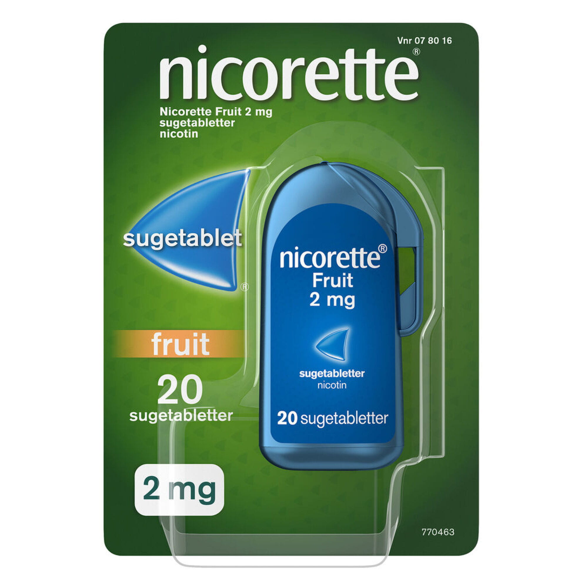 Nicorette Fruit Sugetabletter 2 Mg K b p Apoteket online