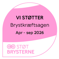 Vi støtter Brystkræftsagen 2026